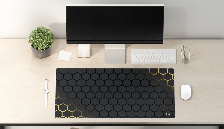 Honeycomb  DESK PAD - Opal-mobilier de bureau casablanca