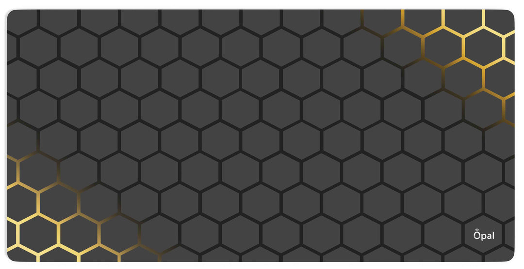 Honeycomb  DESK PAD - Opal-mobilier de bureau casablanca