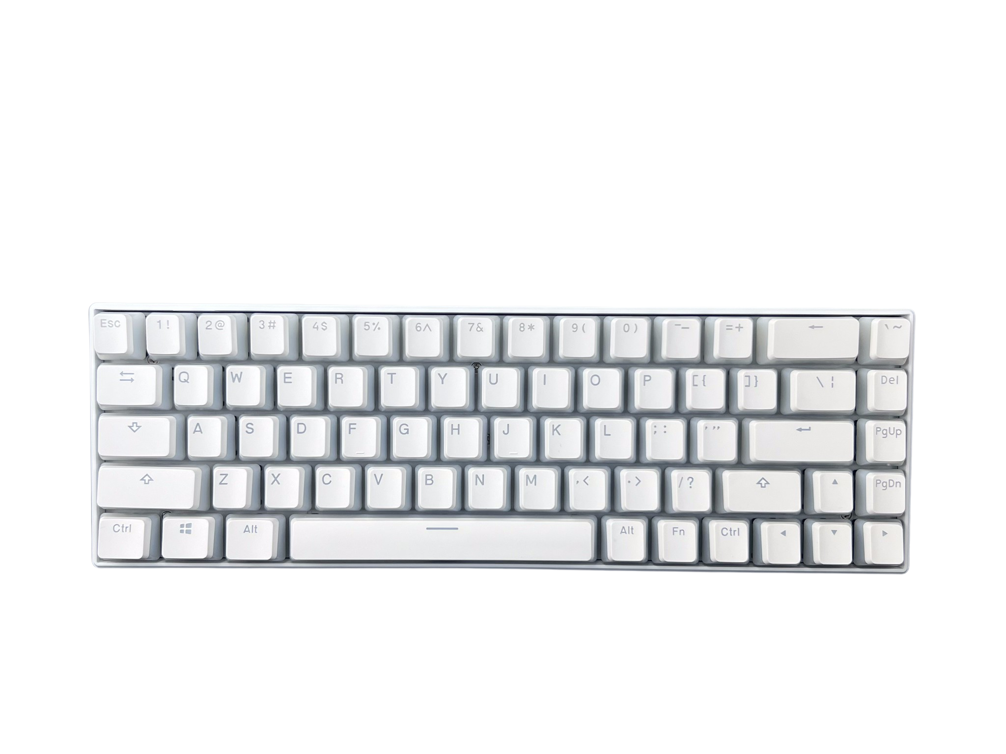 READSON WL68 Key  RGB Light Tri-mode Mechanical Keyboard