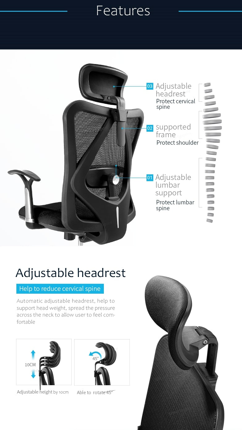 M16 Ergonomic Chair