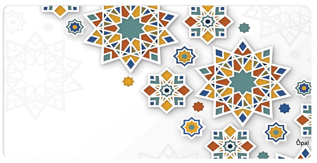 Moroccan Design Dreams DESK PAD - Opal-mobilier de bureau casablanca
