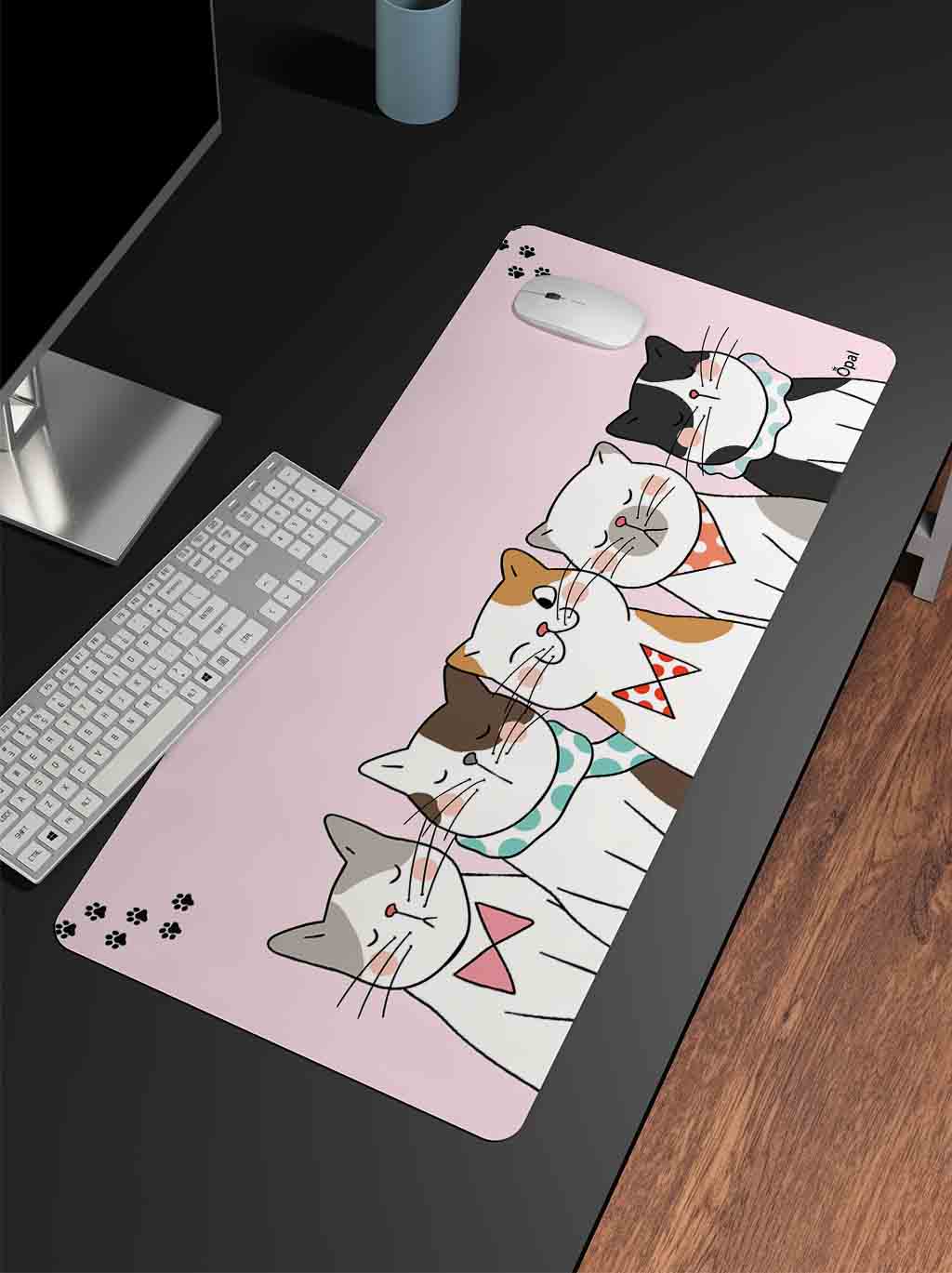 Cute Cats DESK PAD -WATERPROOF