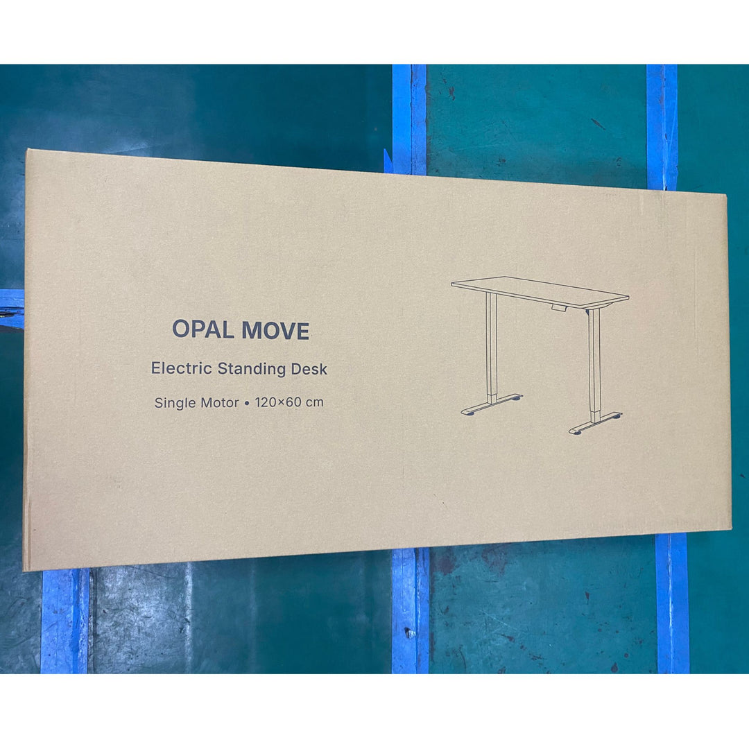 OPAL MOVE – Bureau Assis-Debout Électrique 120x60 cm - Opal-mobilier de bureau casablanca