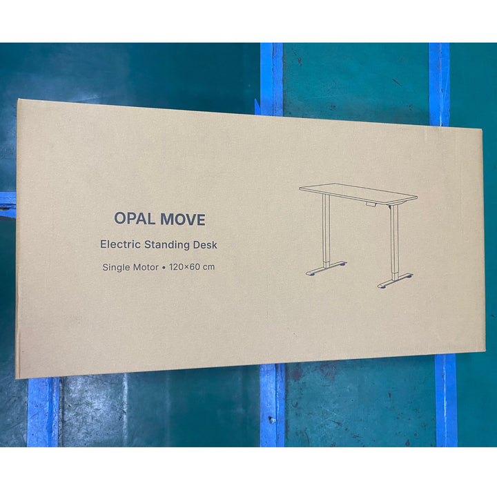 OPAL MOVE – Bureau Assis-Debout Électrique 120x60 cm - Opal-mobilier de bureau casablanca