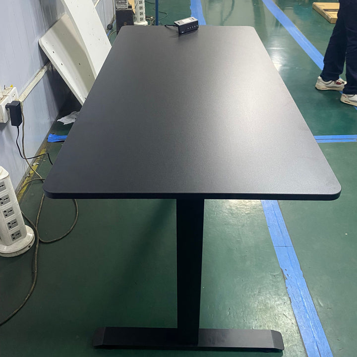 OPAL MOVE – Bureau Assis-Debout Électrique 120x60 cm - Opal-mobilier de bureau casablanca