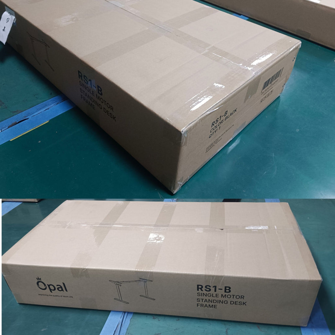 OPAL RISE – Bureau Assis-Debout Électrique - Opal-mobilier de bureau casablanca