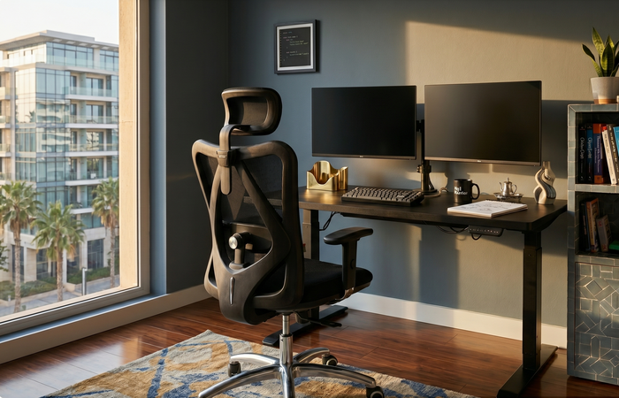 Setup ergonomique Opal