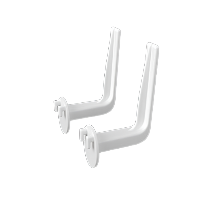 PEGBOARD HOLDER WHITE/BLACK - Opal-mobilier de bureau casablanca