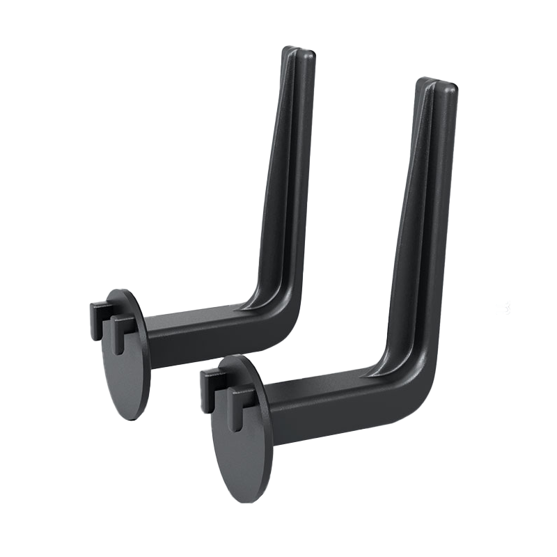 PEGBOARD HOLDER WHITE/BLACK - Opal-mobilier de bureau casablanca