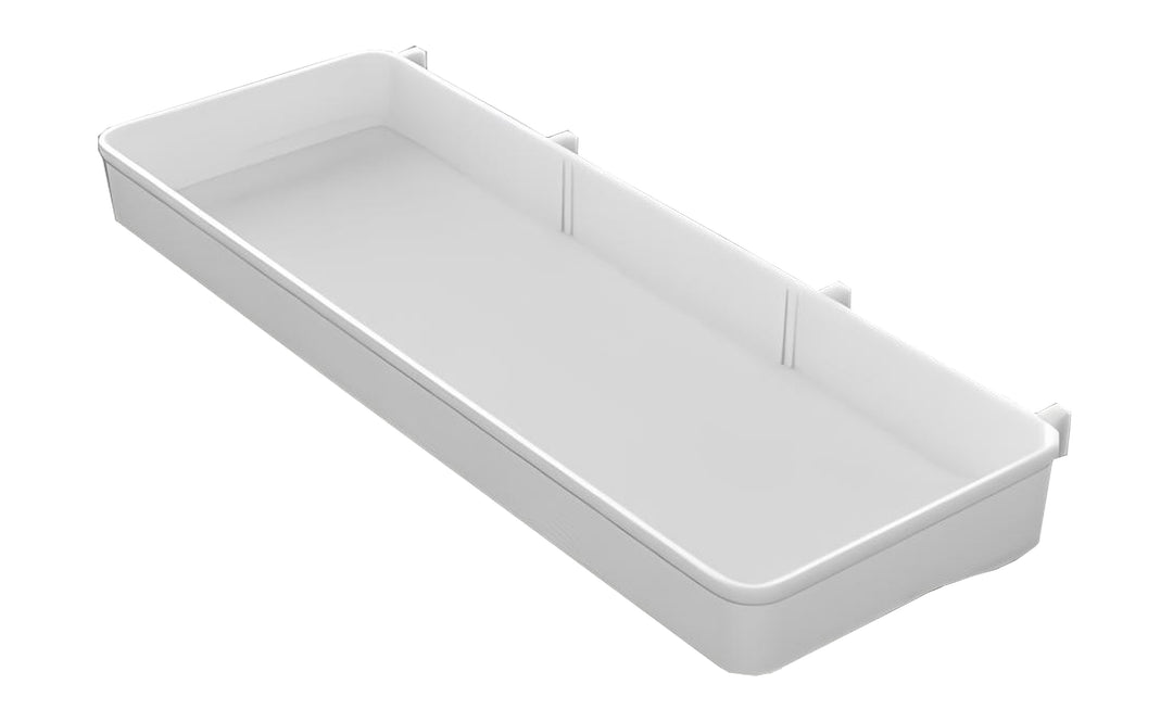 PEGBOARD LARGE STORAGE WHITE/BLACK - Opal-mobilier de bureau casablanca