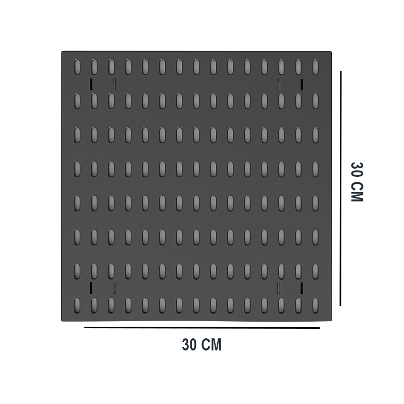 PEGBOARD WHITE/BLACK - Opal-mobilier de bureau casablanca