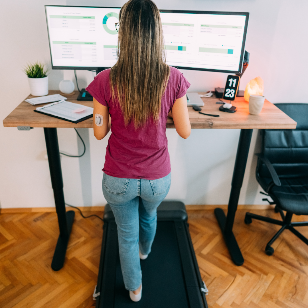 Walking Pad for home office-GYMBOPRO