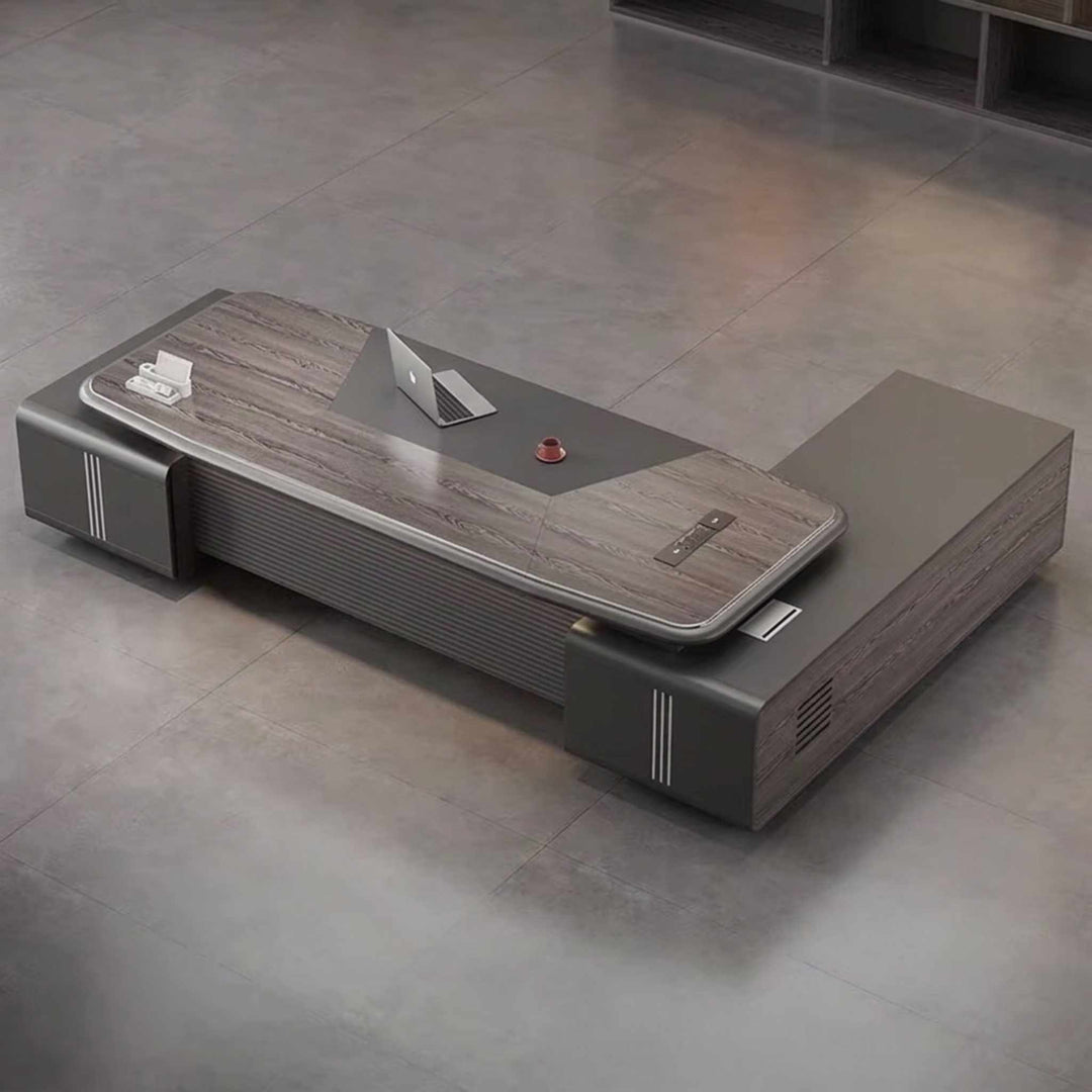 Pinnacle- Bureau de Direction Assis-Debout Executive - Opal-mobilier de bureau casablanca
