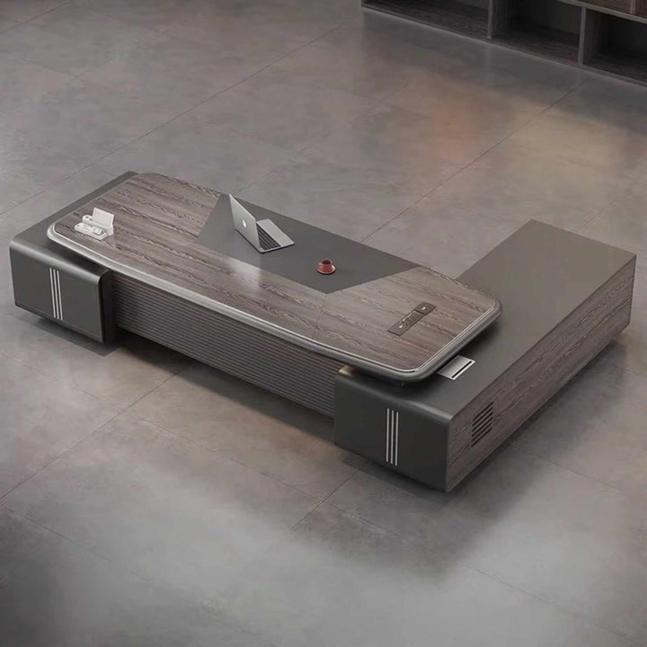Pinnacle- Bureau de Direction Assis-Debout Executive - Opal-mobilier de bureau casablanca