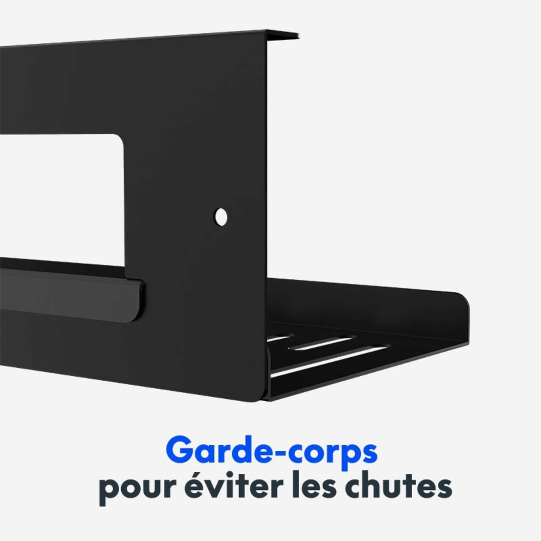 Rangement de câble CMP051L, 80*12*10 cm (CMP051L) - Opal-mobilier de bureau casablanca