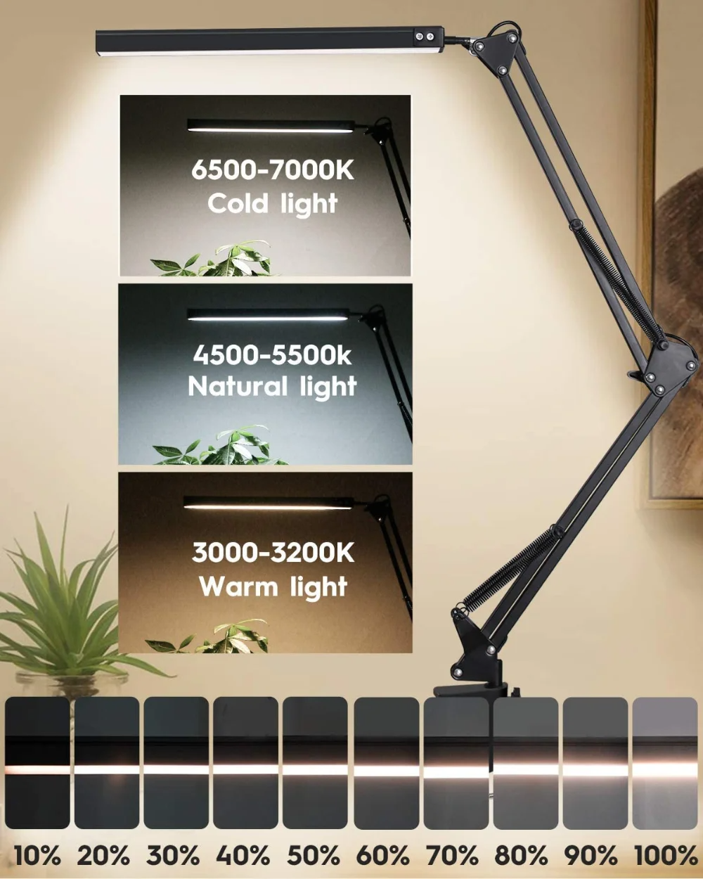 C-Clamp Desk Lamp OPE-227