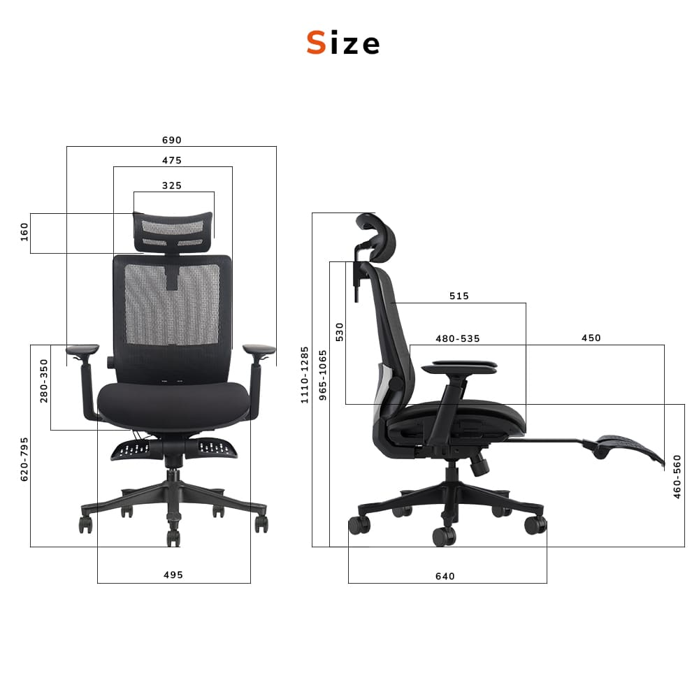 Chaise de bureau OPE-C4 (Copy)