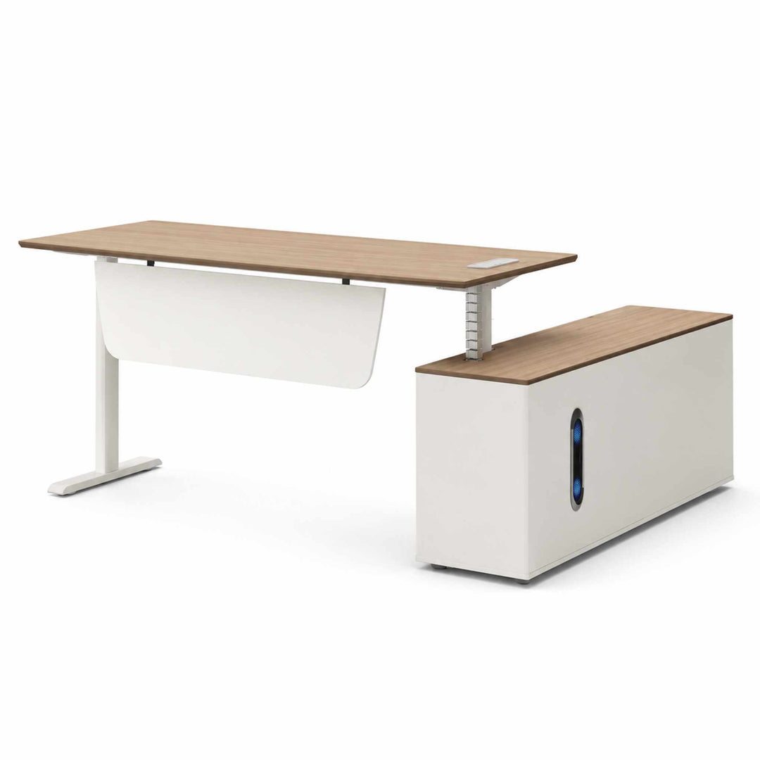 SUMMIT: Bureau Assis-Debout Exécutif 1600x1500 - Opal-mobilier de bureau casablanca