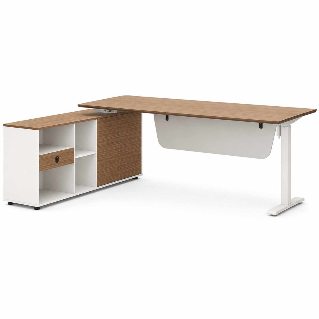 SUMMIT: Bureau Assis-Debout Exécutif 1600x1500 - Opal-mobilier de bureau casablanca