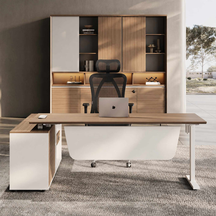 SUMMIT: Bureau Assis-Debout Exécutif 1600x1500 - Opal-mobilier de bureau casablanca