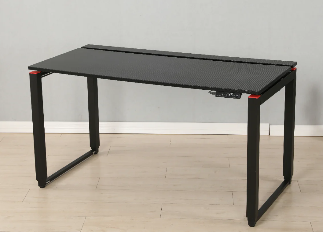 Standing-Gaming Desk CarbonFlexPro 140x70 cm