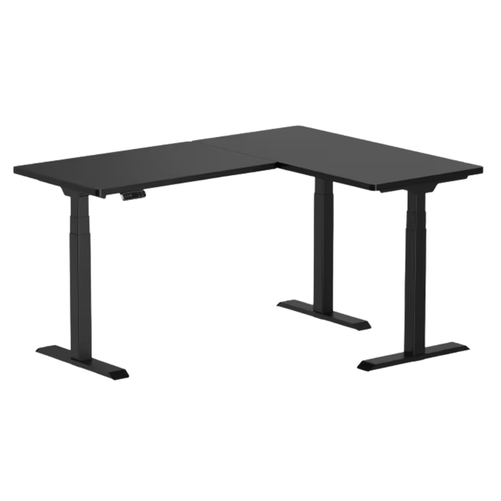 Châssis de Bureau Assis Debout en L OPE3M3S-L (3 moteurs)