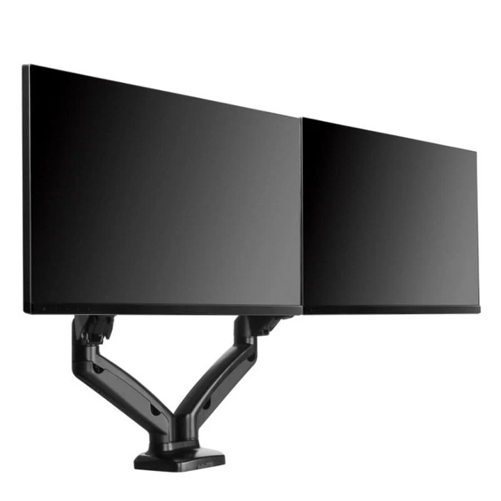 Support Double Moniteur OPE-5C à Ressort à Gaz - Opal-mobilier de bureau casablanca