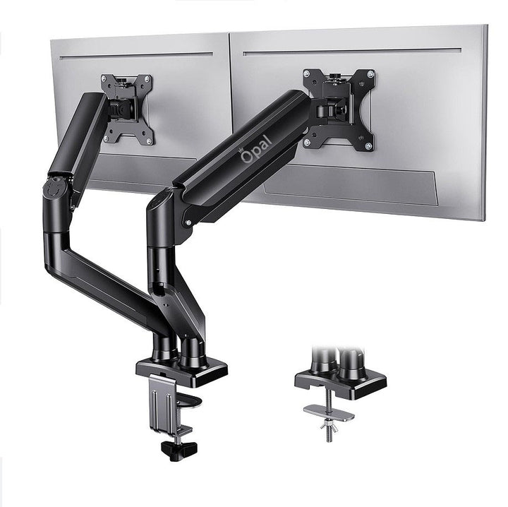 Support Double Moniteur OPE-5C à Ressort à Gaz - Opal-mobilier de bureau casablanca