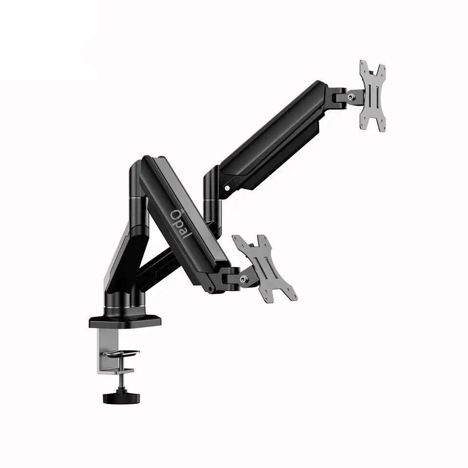Support Double Moniteur OPE-5C à Ressort à Gaz - Opal-mobilier de bureau casablanca