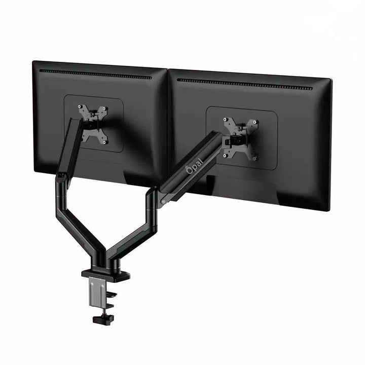 Support Double Moniteur OPE-5C à Ressort à Gaz - Opal-mobilier de bureau casablanca