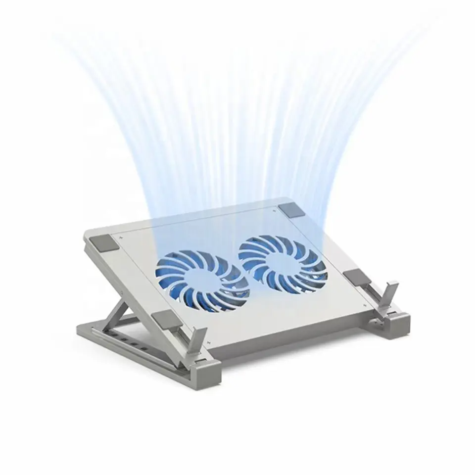Support Laptop avec ventilateurs OPE-214 - Opal-mobilier de bureau casablanca
