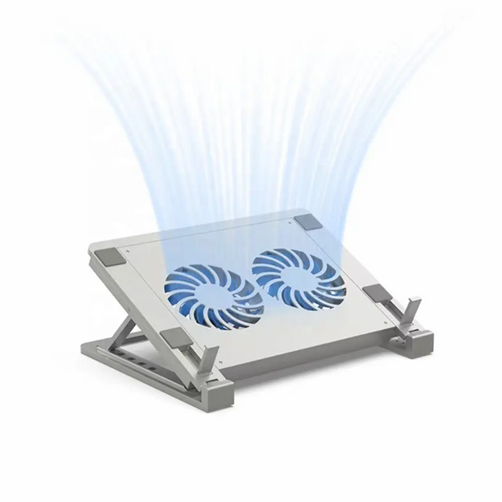 Support Laptop avec ventilateurs OPE-214 - Opal-mobilier de bureau casablanca