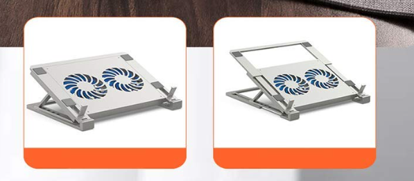 Support Laptop avec ventilateurs OPE-214 - Opal-mobilier de bureau casablanca
