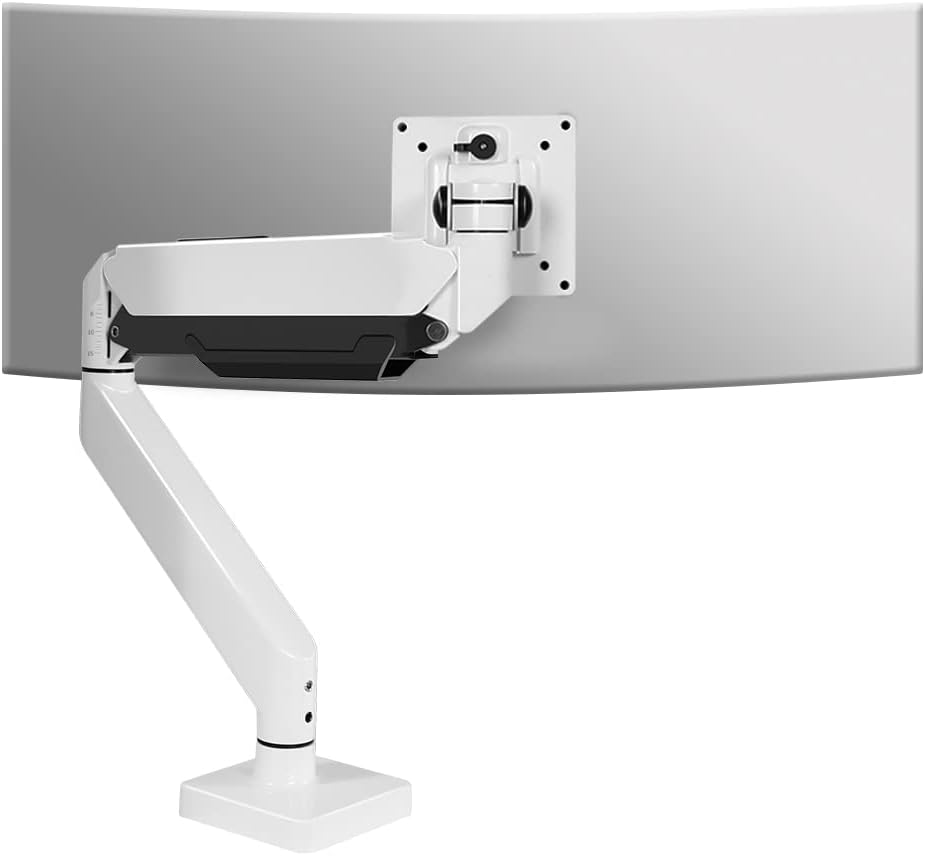 Support avec ressort à gaz pour Ultrawide 49" OPE-183 - Opal-mobilier de bureau casablanca