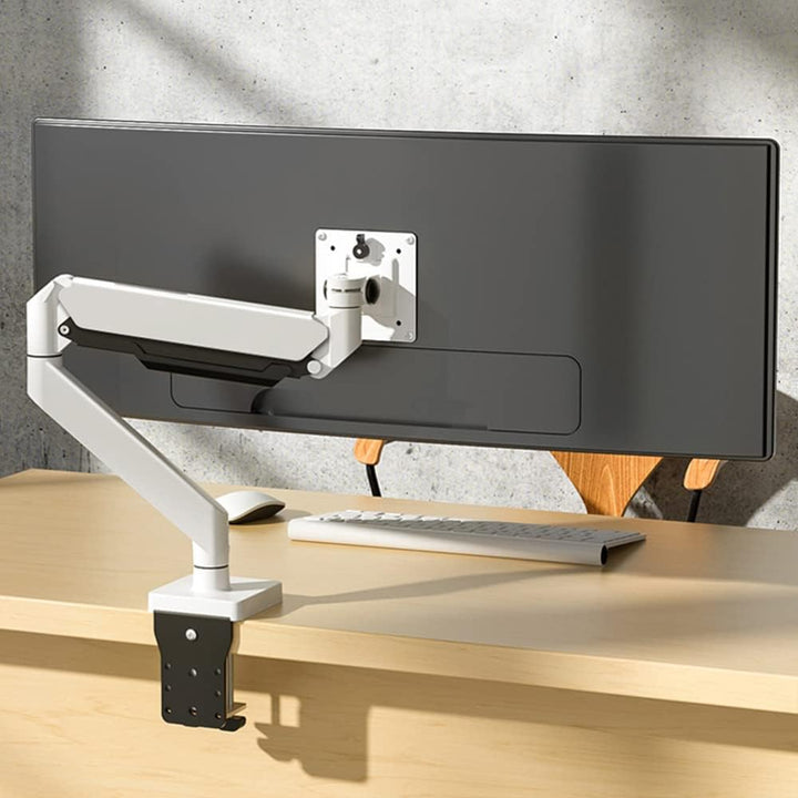 Support avec ressort à gaz pour Ultrawide 49" OPE-183 - Opal-mobilier de bureau casablanca