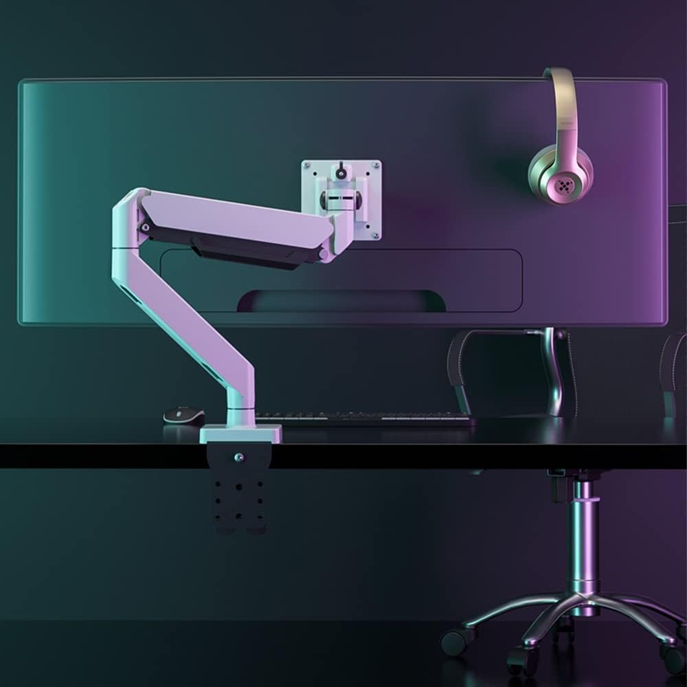 Support avec ressort à gaz pour Ultrawide 49" OPE-183 - Opal-mobilier de bureau casablanca