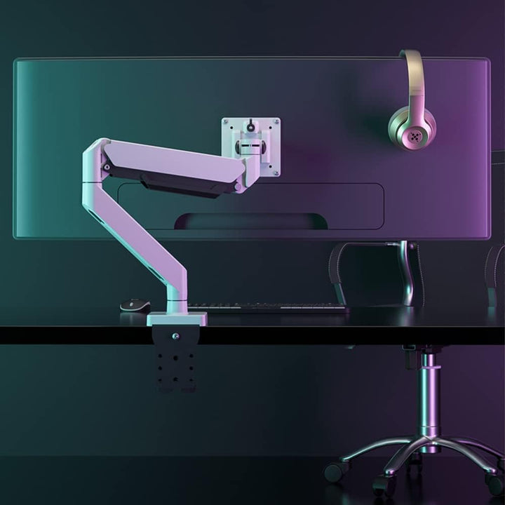 Support avec ressort à gaz pour Ultrawide 49" OPE-183 - Opal-mobilier de bureau casablanca