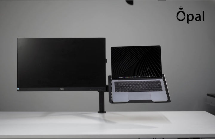 Support de moniteur et ordinateur portable OPE-1 - Opal-mobilier de bureau casablanca