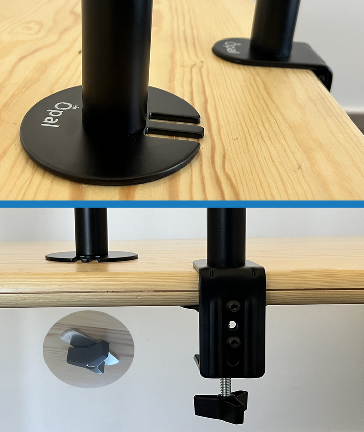 Support de moniteur et ordinateur portable OPE-1 - Opal-mobilier de bureau casablanca