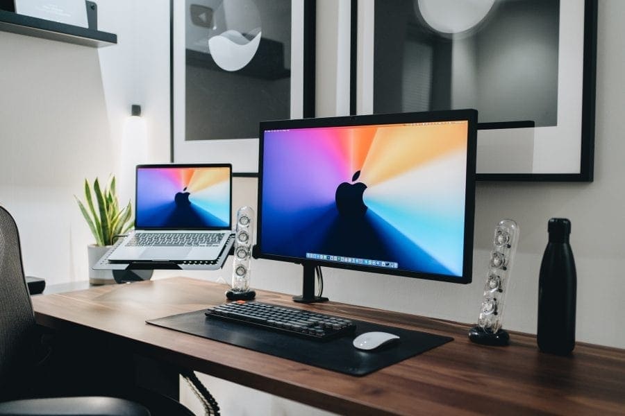 Support de moniteur et ordinateur portable OPE-1 - Opal-mobilier de bureau casablanca