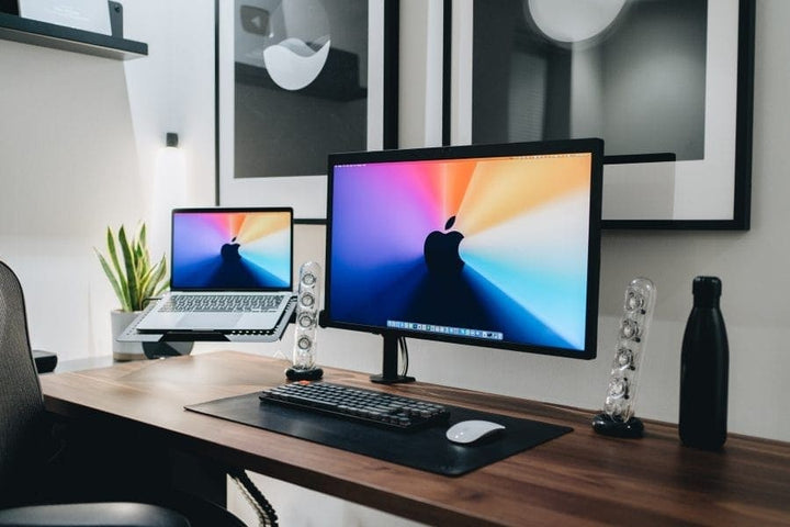 Support de moniteur et ordinateur portable OPE-1 - Opal-mobilier de bureau casablanca