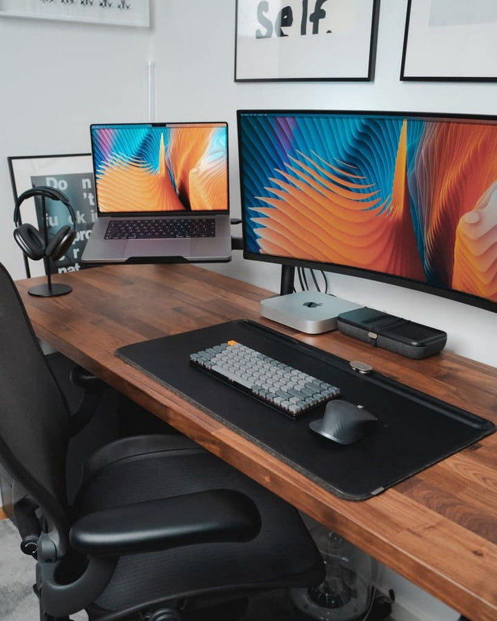 Support de moniteur et ordinateur portable OPE-1 - Opal-mobilier de bureau casablanca