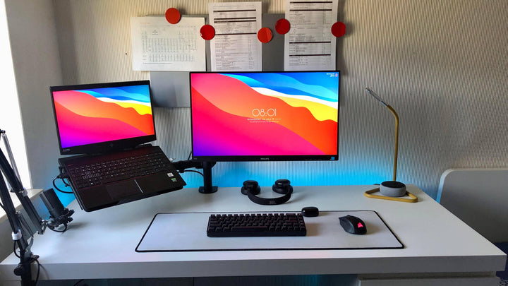 Support de moniteur et ordinateur portable OPE-1 - Opal-mobilier de bureau casablanca