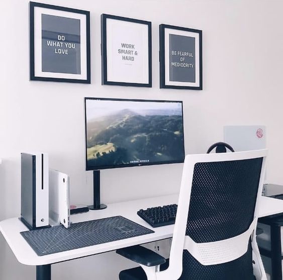 Support moniteur à bras unique OPE-3 - Opal-mobilier de bureau casablanca