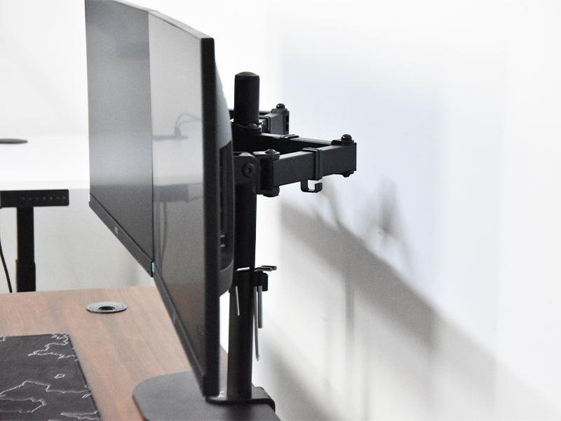 Support pour DEUX moniteurs OPE-6 - Opal-mobilier de bureau casablanca