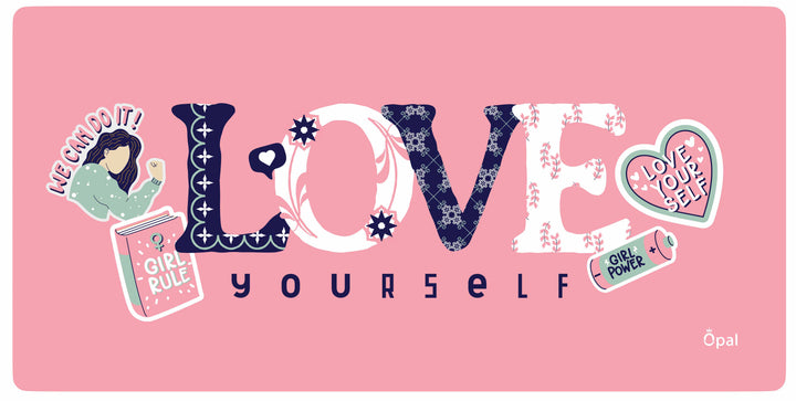 Love Yourself DESK PAD