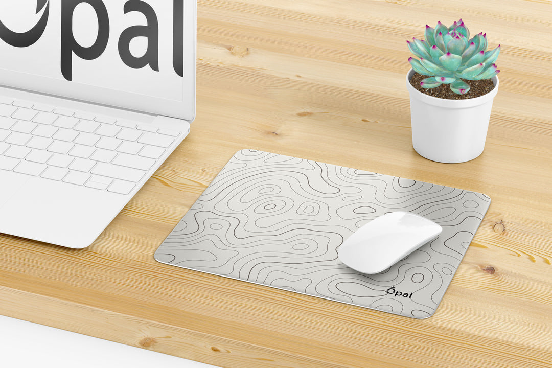 Tapis de Souris Avec Design - Opal-mobilier de bureau casablanca