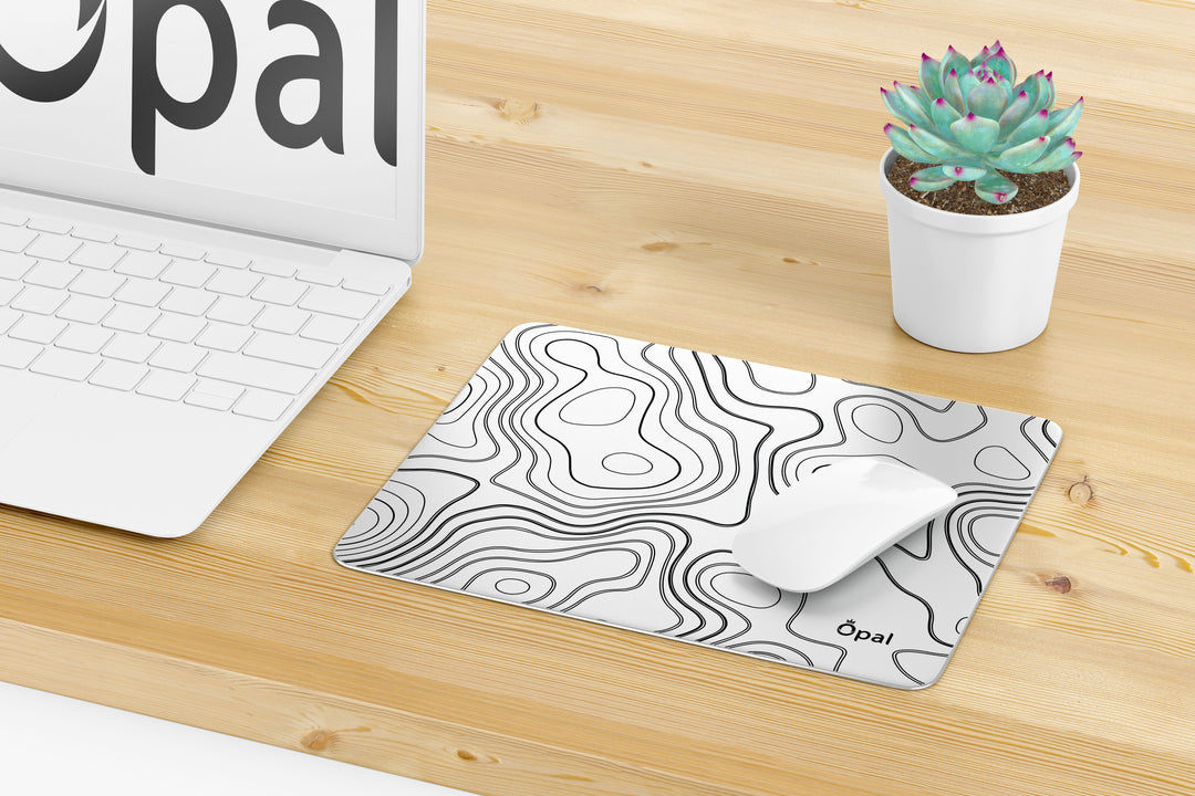 Tapis de Souris Avec Design - Opal-mobilier de bureau casablanca