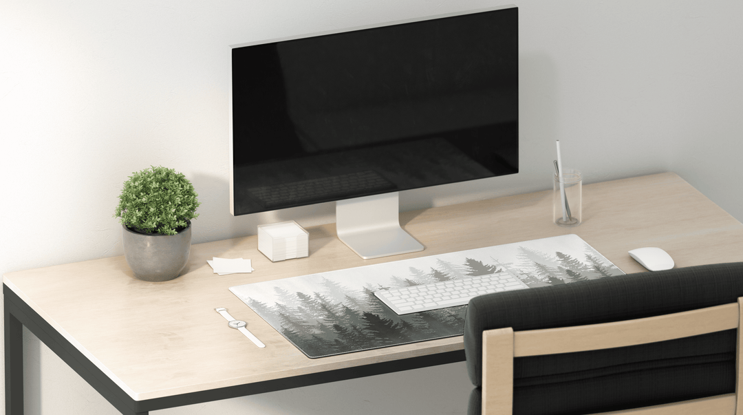 Tree Cluster DESK PAD - Opal-mobilier de bureau casablanca