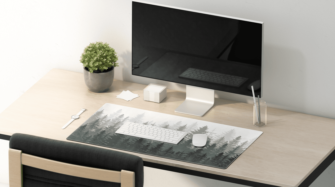 Tree Cluster DESK PAD - Opal-mobilier de bureau casablanca